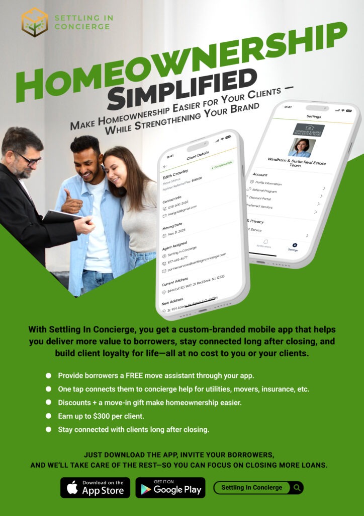 3 Mortgage Originators